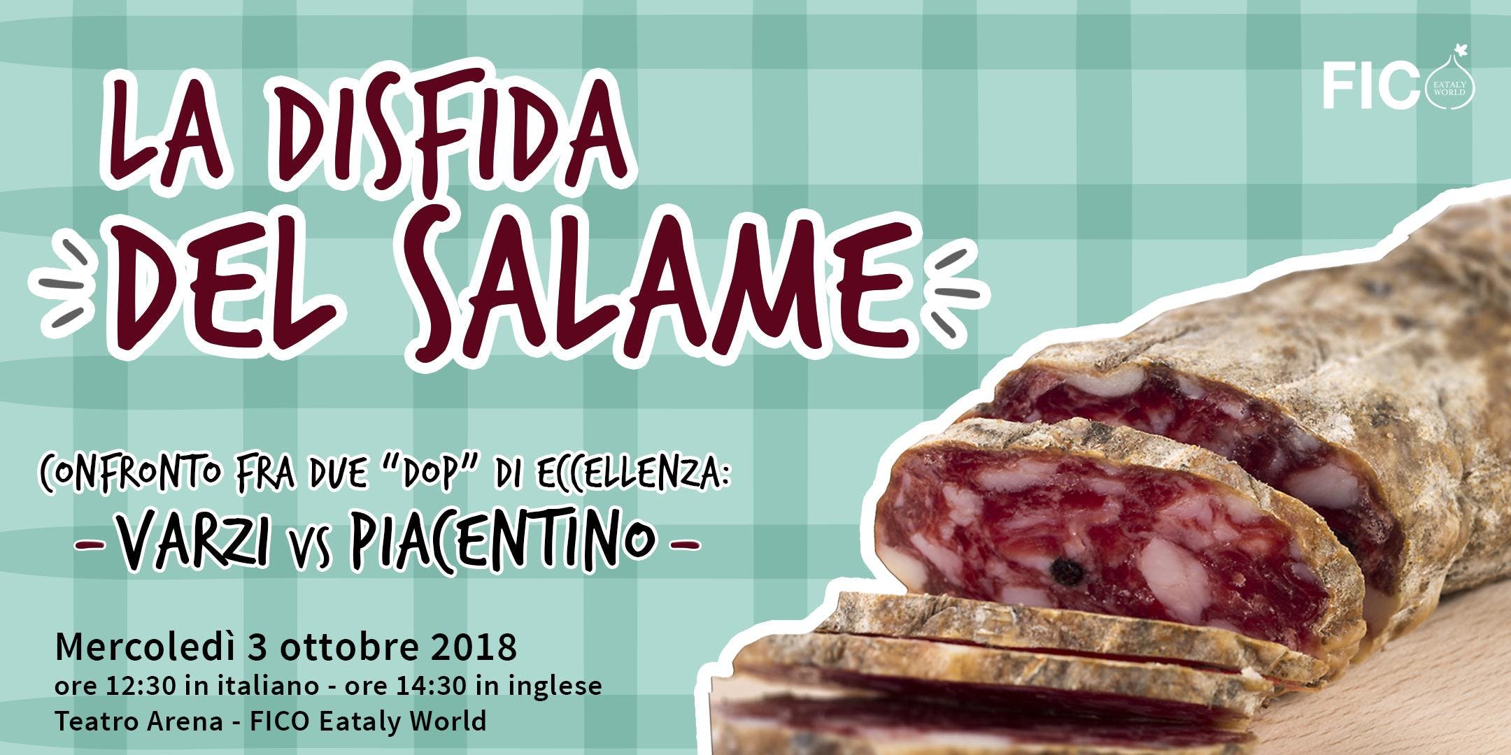 Piacenza vincitrice alla disfida del salame!