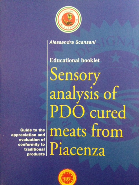 Sensory analysis of PDO cured meats from Piacenza